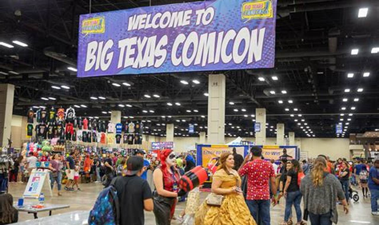 Comic Con 2024 San Antonio