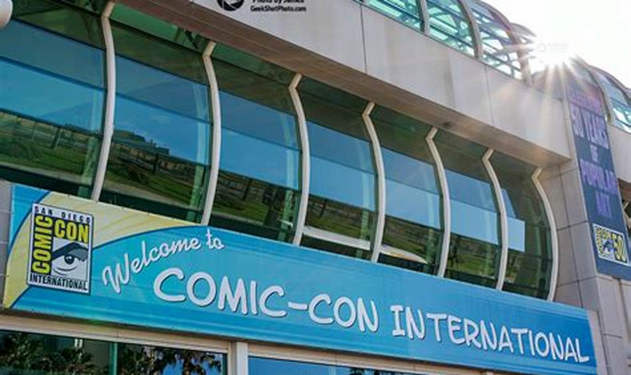 Comic Con 2024 Schedule San Diego