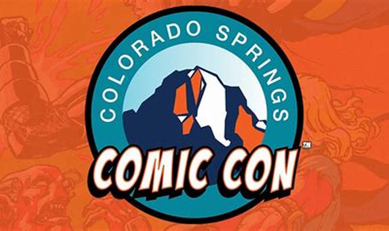 Comic Con Colorado Springs 2024