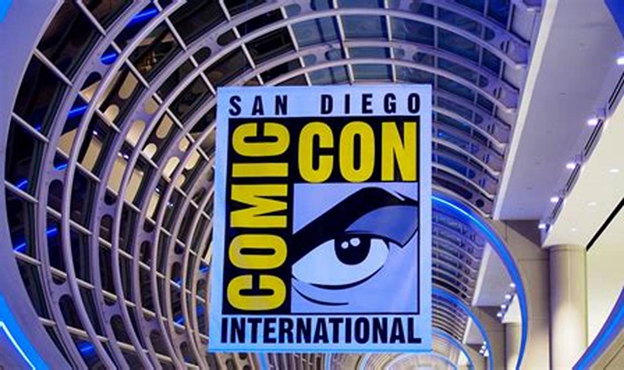 Comic Con San Diego 2024 Schedule