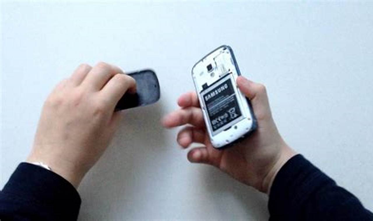 Comment Allumer Un Téléphone Samsung Sans Le Bouton Power