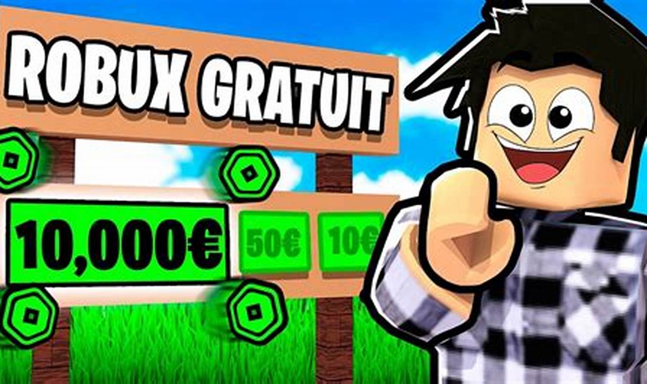 Comment Avoir Des Robux Gratuit Sur Téléphone No Fake