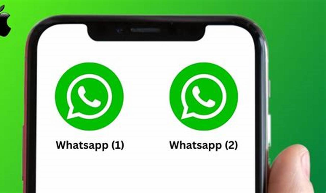 Comment Avoir Deux Whatsapp Sur Le Même Téléphone