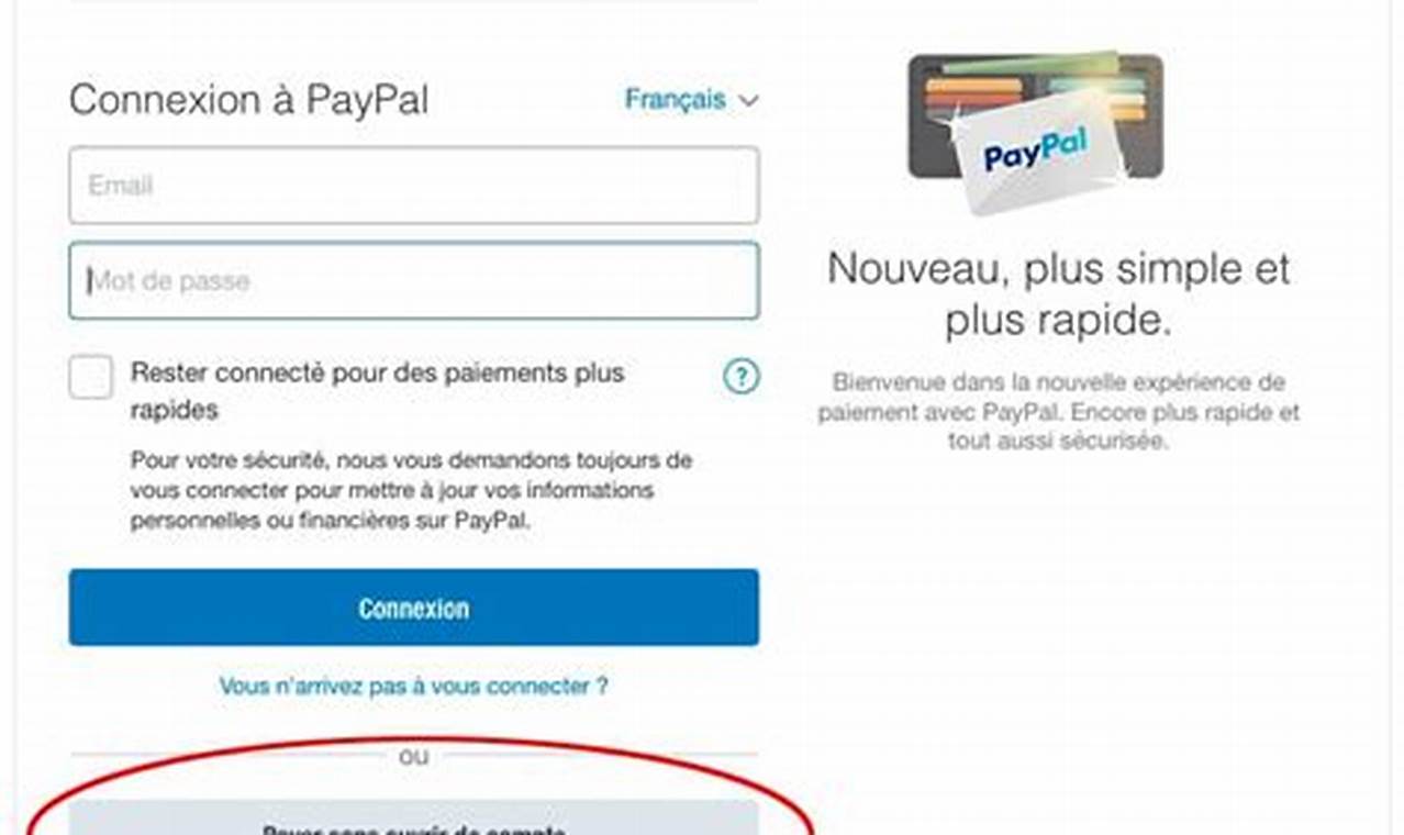 Comment Avoir Un Compte Paypal Sans Numéro De Téléphone