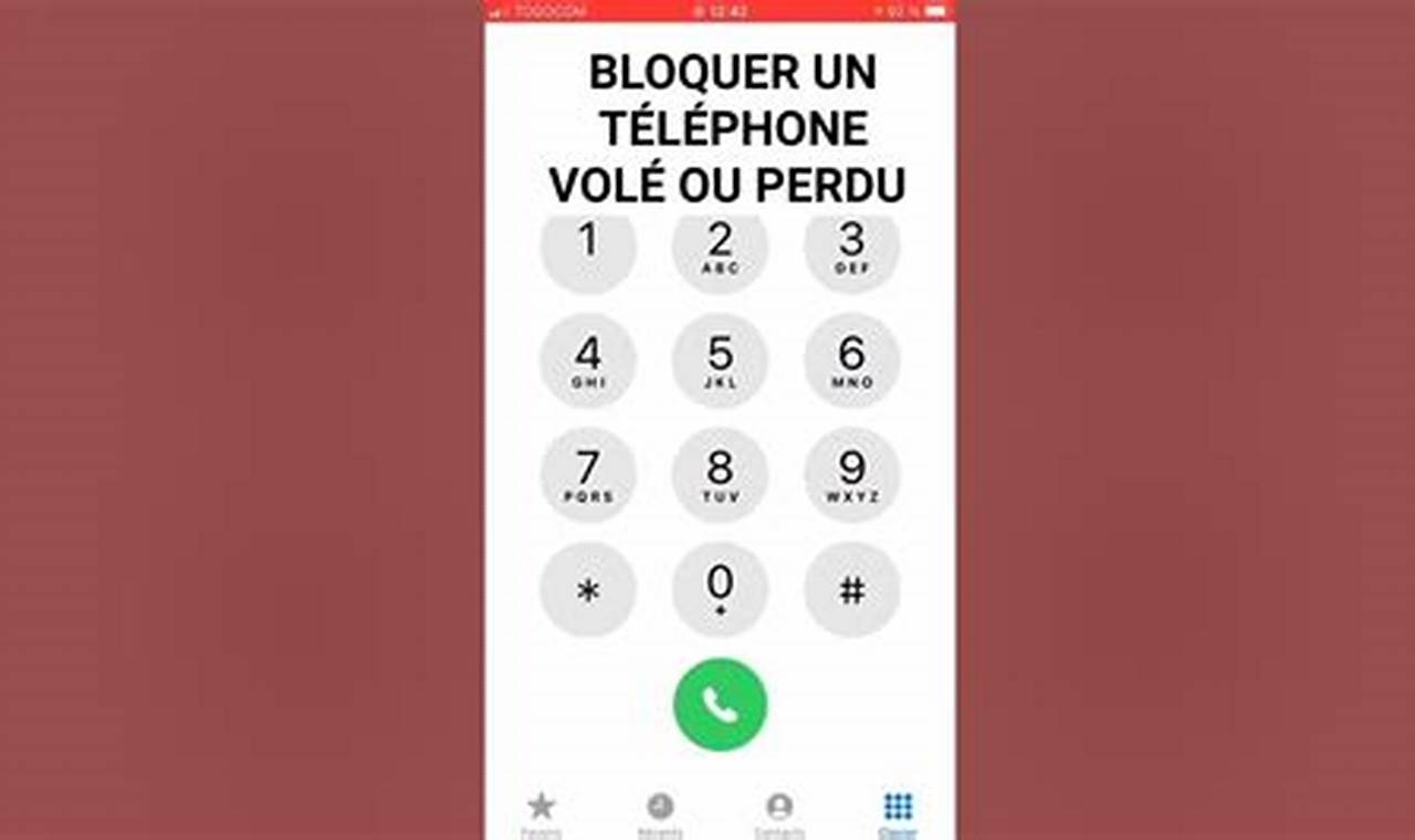 Comment Bloquer Un Téléphone À Distance Avec Imei