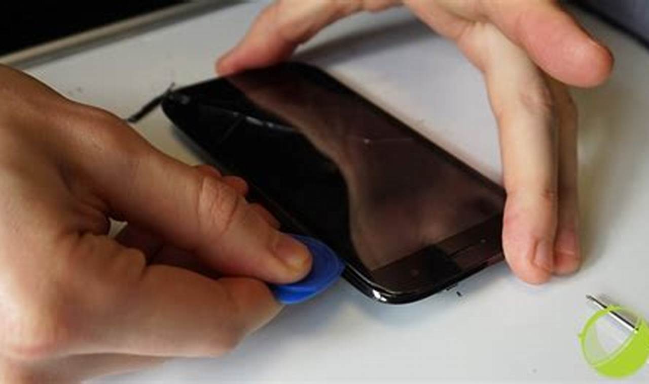 Comment Changer L'Écran D'Un Téléphone Portable