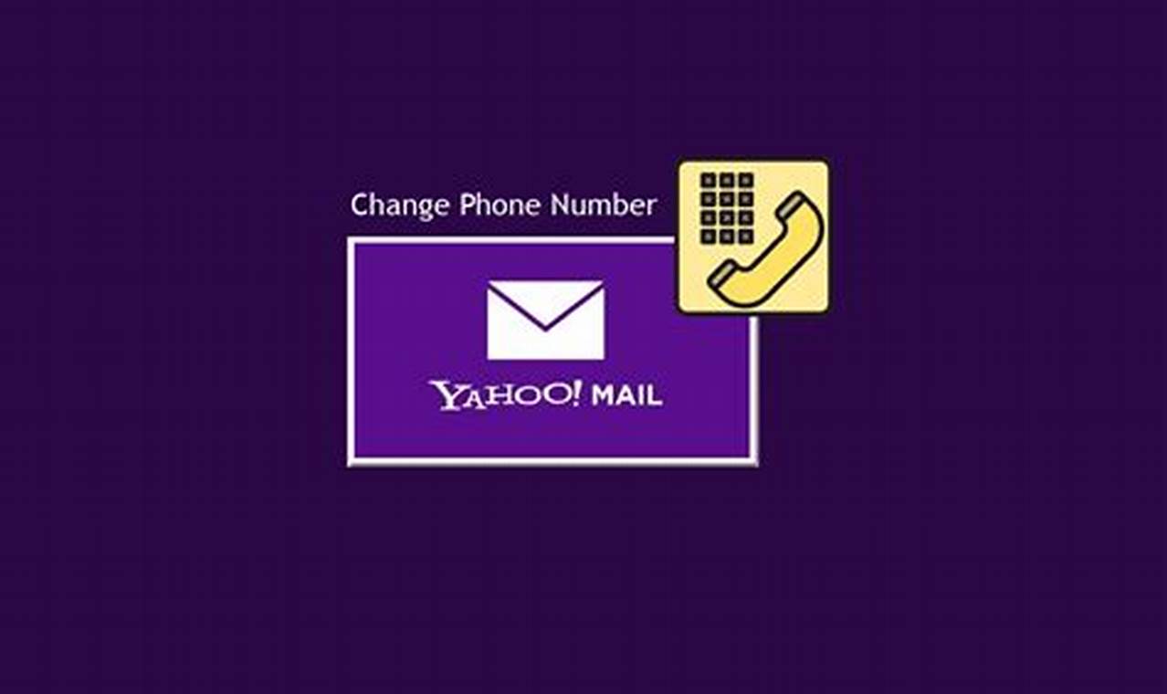 Comment Changer Mon Numéro De Téléphone Sur Yahoo