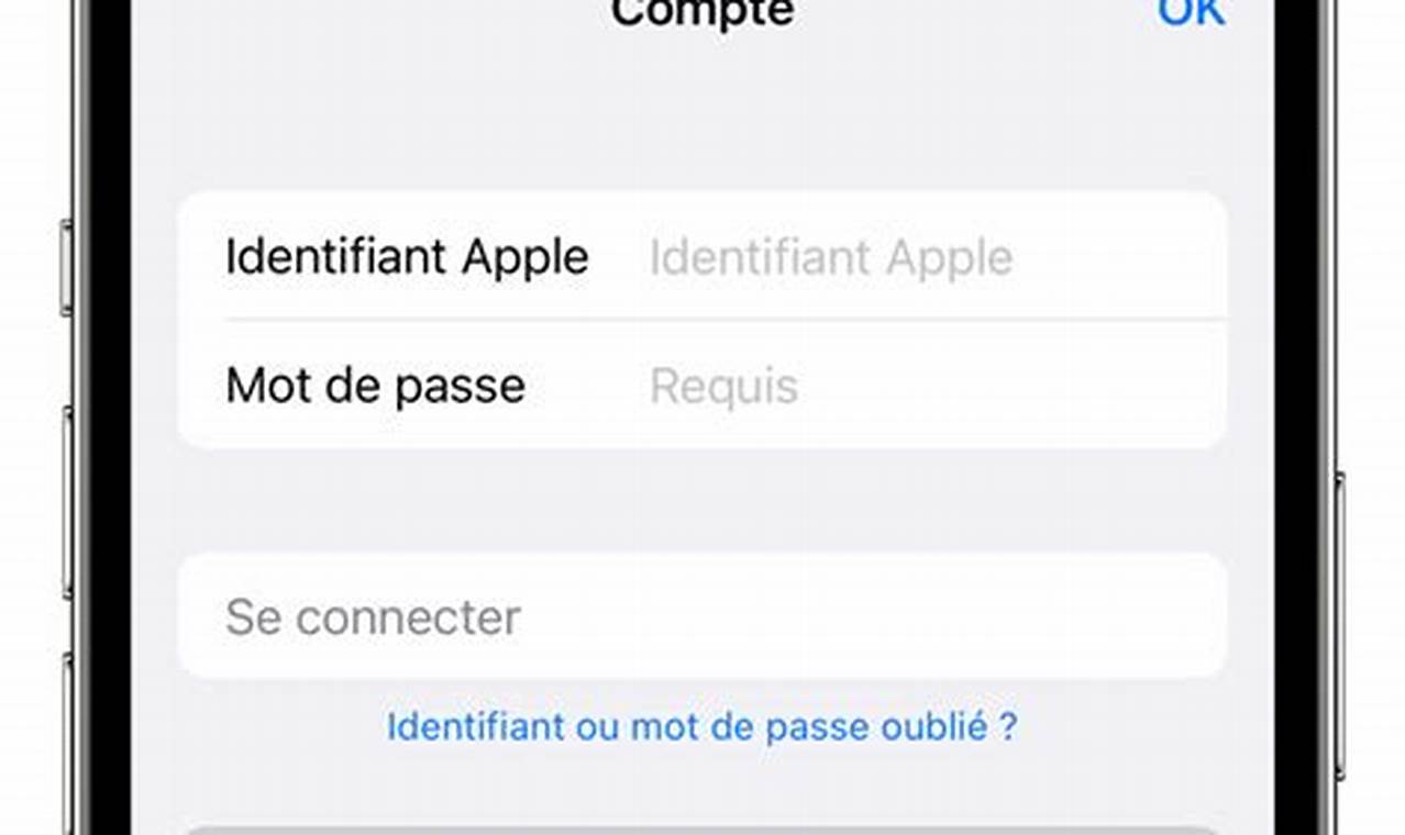 Comment Créer Un Identifiant Apple Sans Numéro De Téléphone