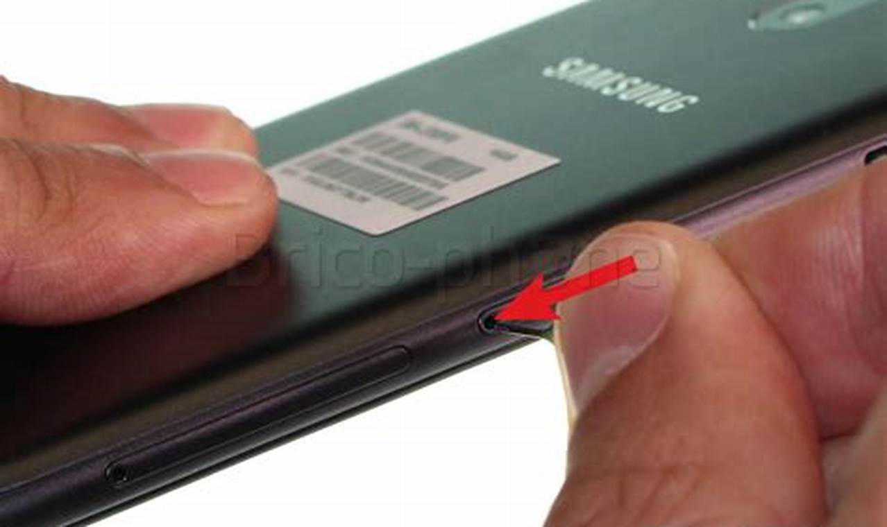 Comment Enlever La Batterie D'Un Téléphone Samsung