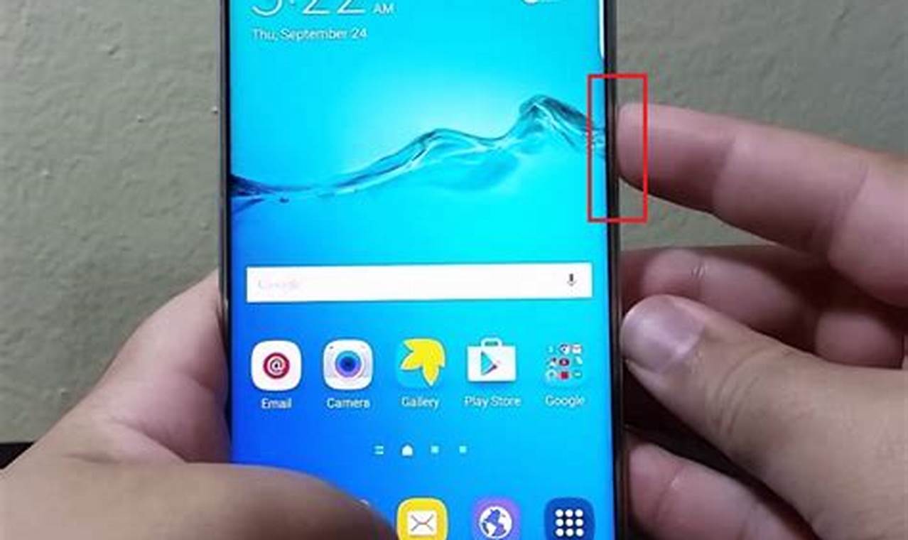 Comment Faire Une Capture D'Écran Avec Un Téléphone Huawei