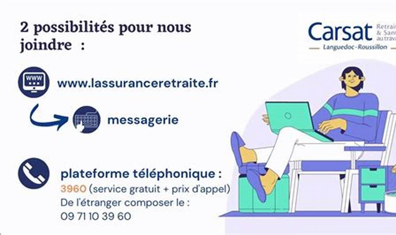 Comment Joindre La Carsat Sud-Est Par Téléphone