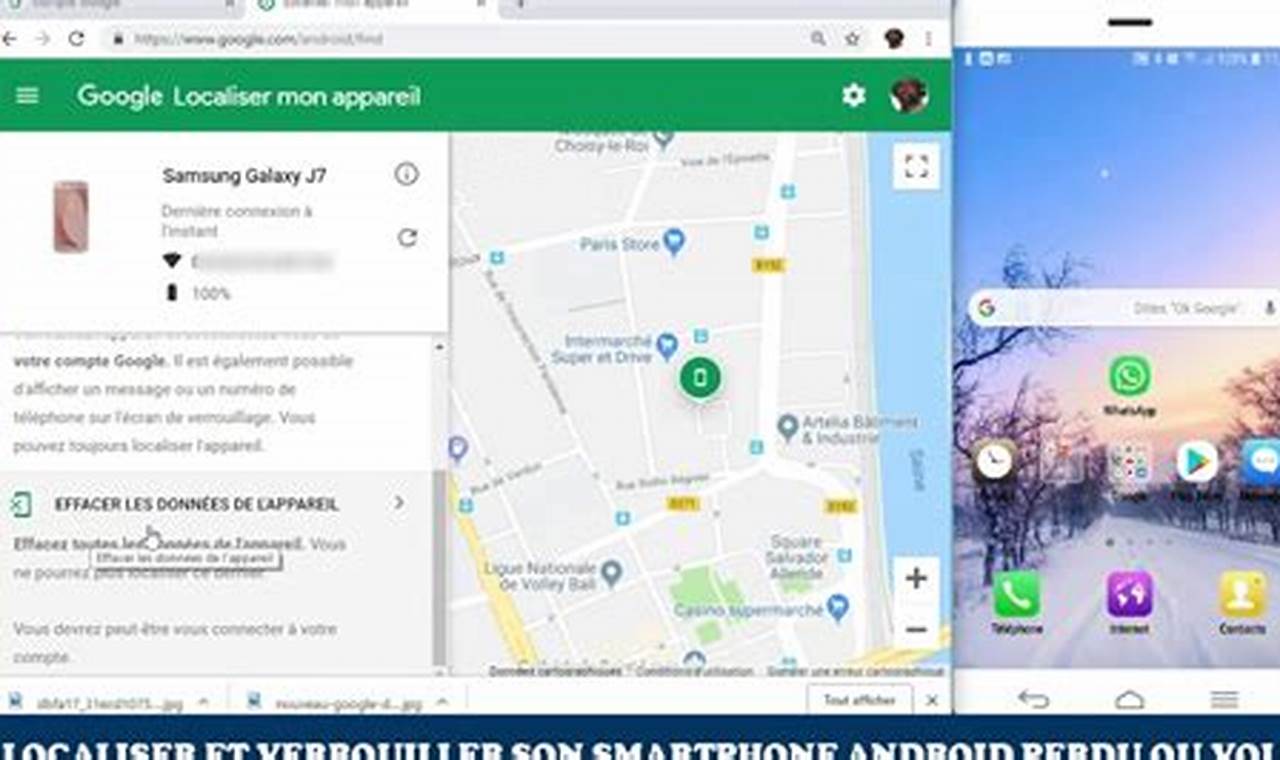 Comment Localiser Un Téléphone Android Perdu Ou Volé