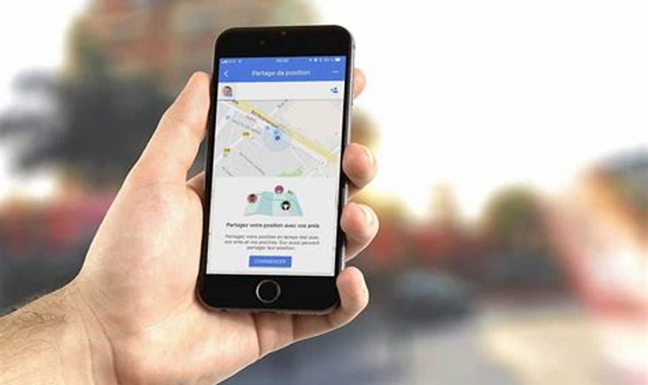 Comment Localiser Un Téléphone Avec Google Maps Gratuit