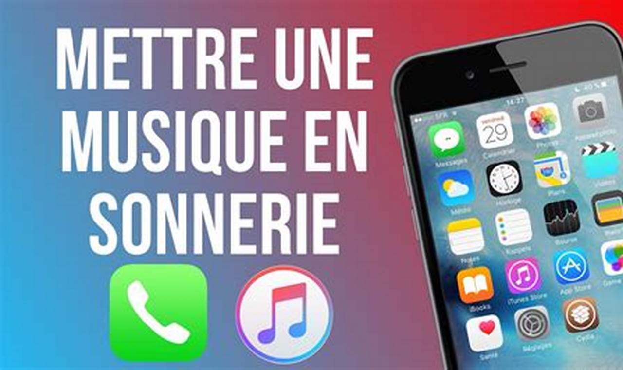 Comment Mettre De La Musique Sur Un Téléphone Portable