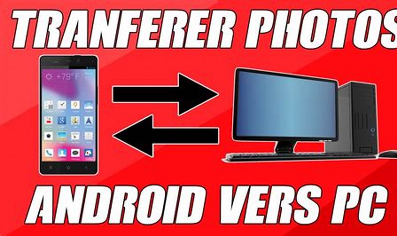 Comment Mettre Les Photos Du Téléphone Sur L'Ordinateur