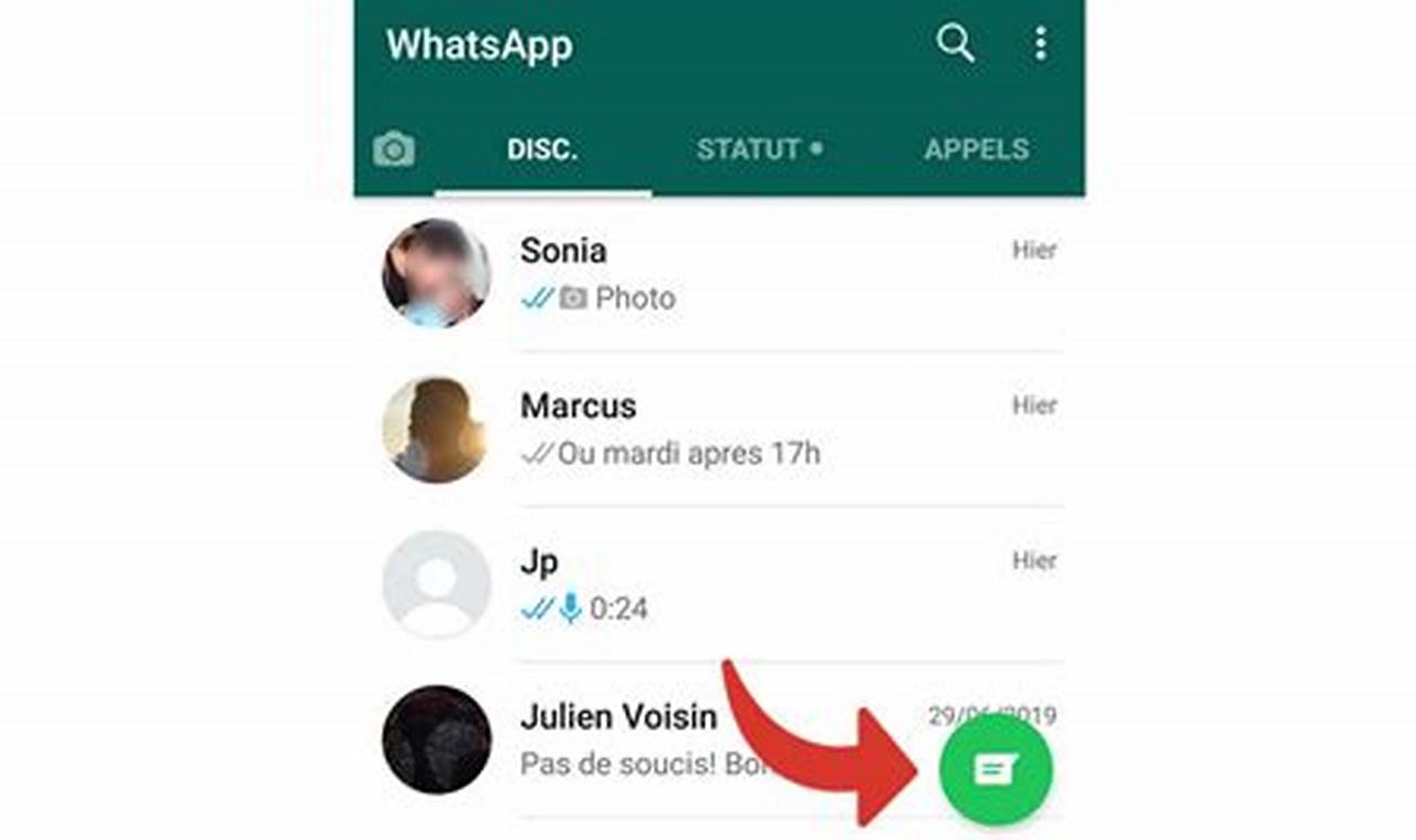 Comment Modifier Un Numéro De Téléphone D'Un Contact Sur Whatsapp