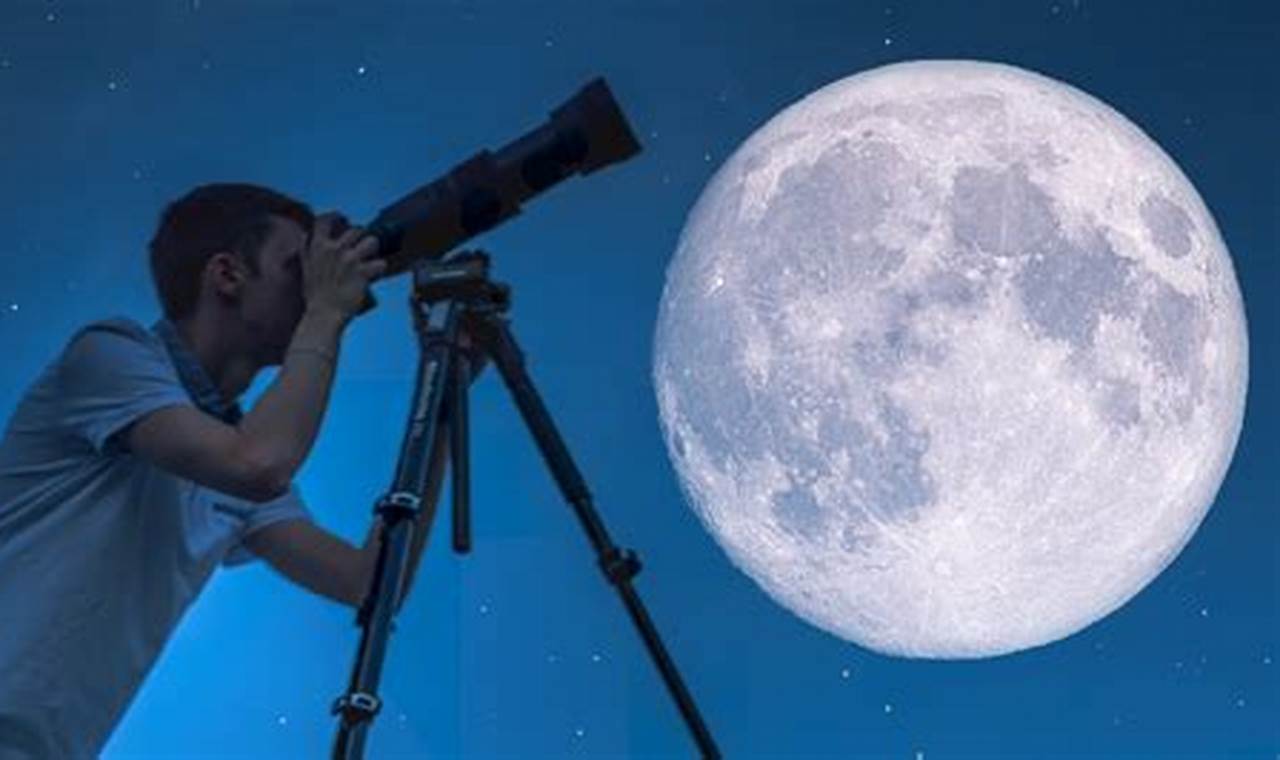 Comment Prendre La Lune En Photo Avec Un Téléphone