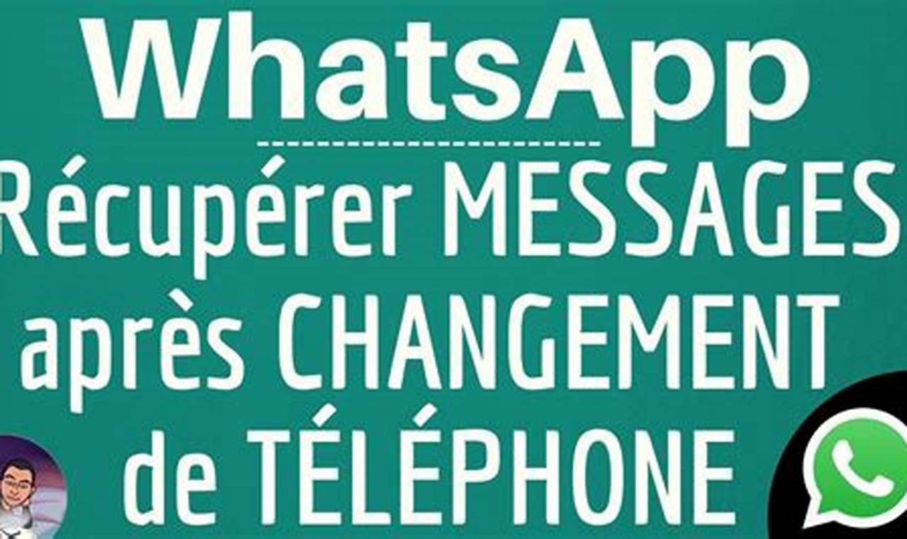 Comment Récupérer Ses Messages Quand On Change De Téléphone