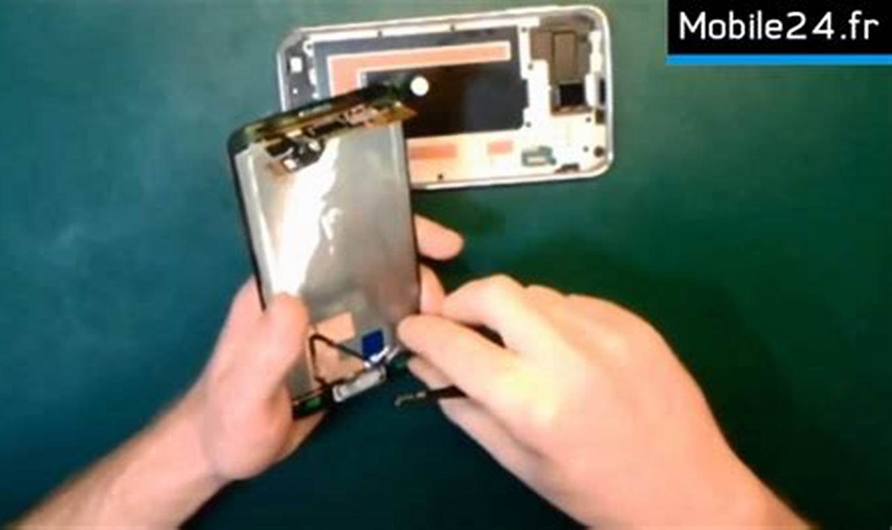 Comment Réparer L'Écran De Son Téléphone Portable