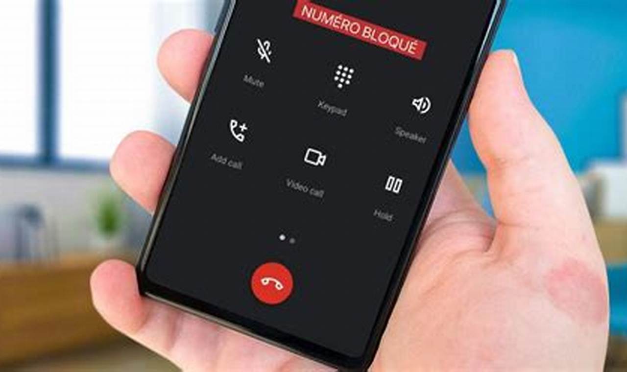 Comment Savoir Si Son Numéro De Téléphone Est Bloqué