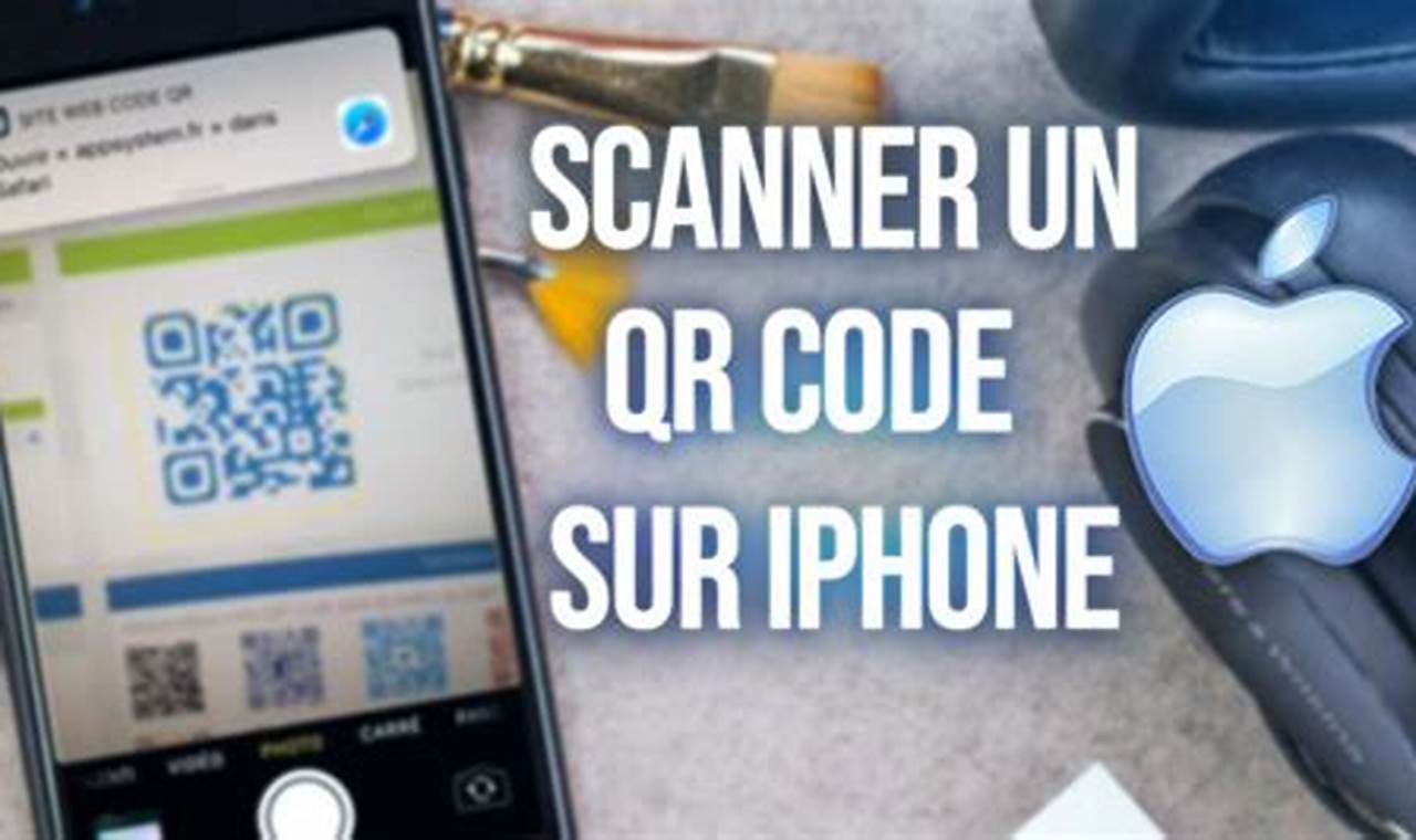 Comment Scanner Un Qr Code Sur Son Propre Téléphone Iphone