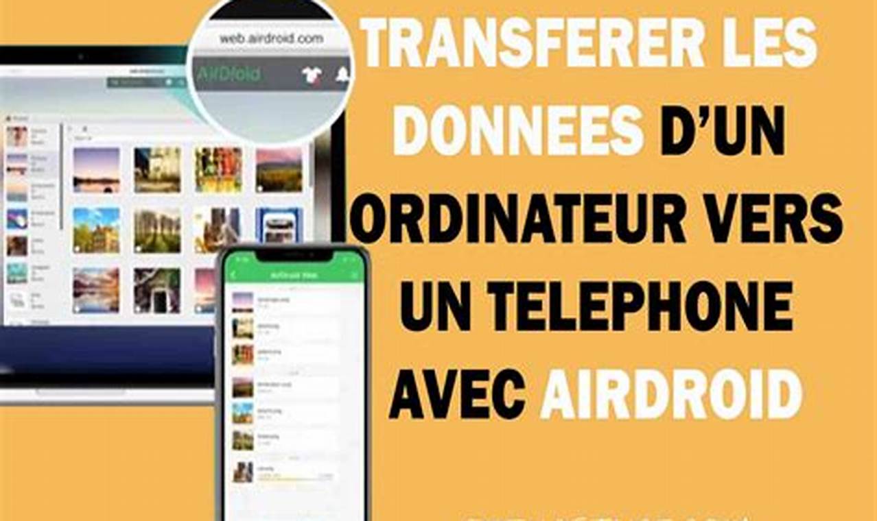 Comment Transférer Les Photos Du Téléphone Vers L'Ordinateur