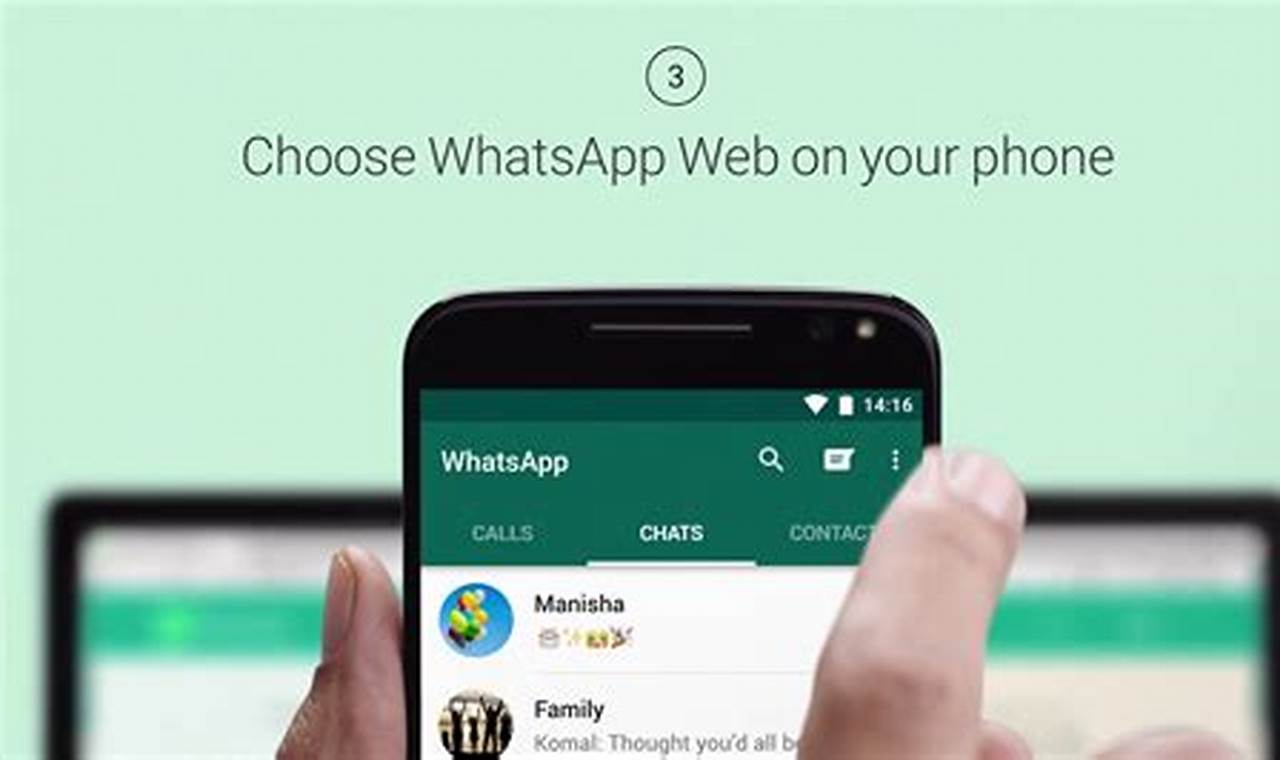 Comment Utiliser Whatsapp Web Sur Un Téléphone Portable