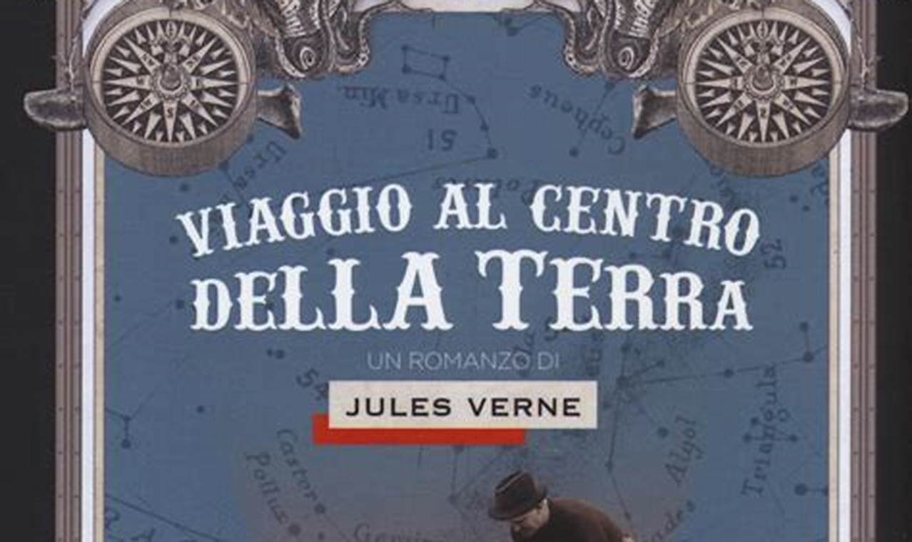 Commento Del Libro Viaggio Al Centro Della Terra