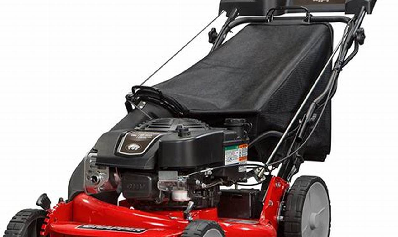 Commercial Push Lawn Mower