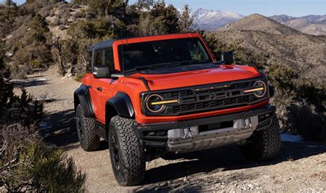 Common Problems With 2024 Ford Bronco