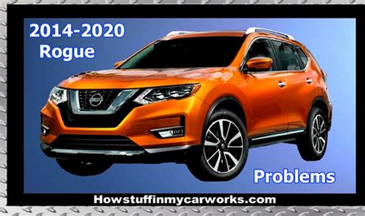 Common Problems With 2024 Nissan Rogue