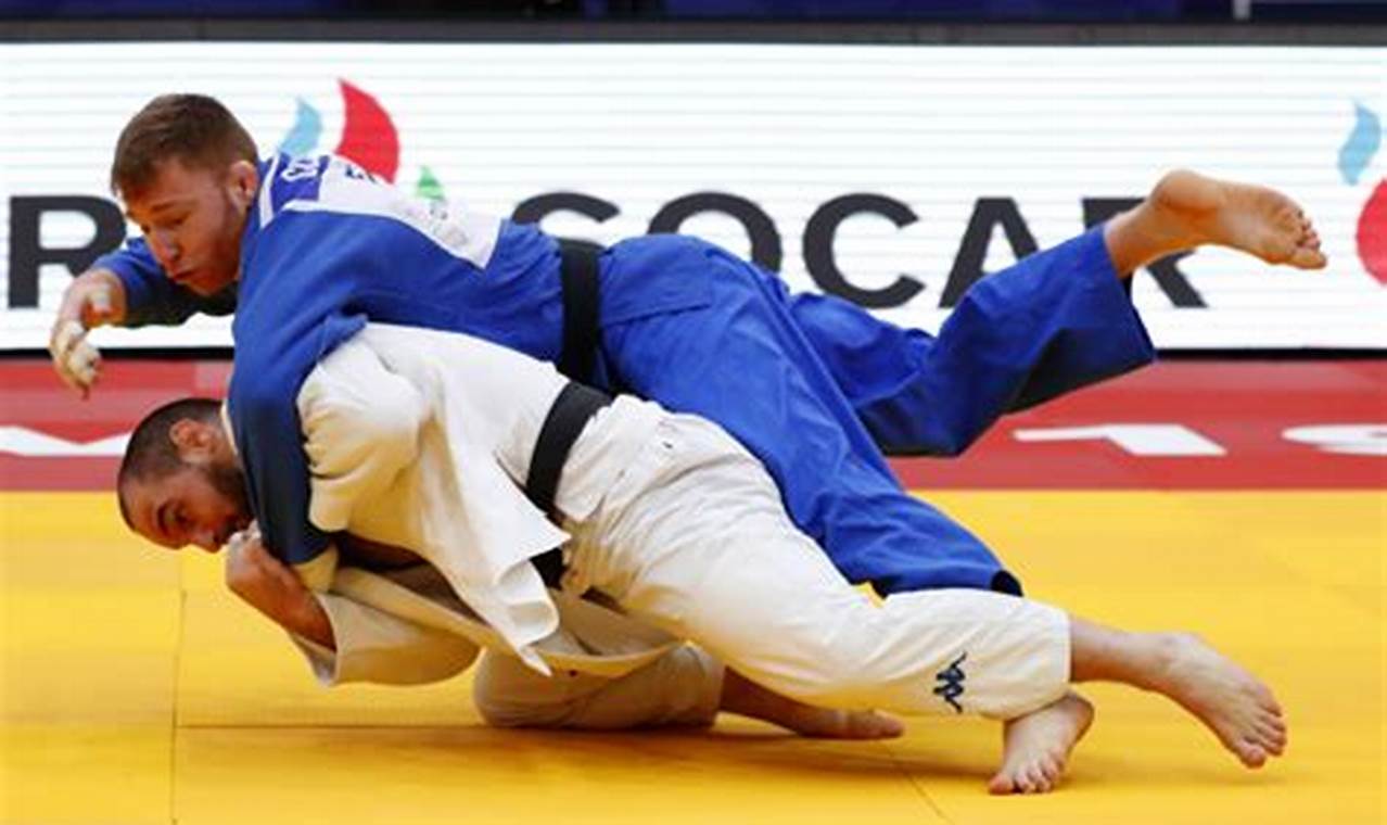 Commonwealth Judo Championships 2024