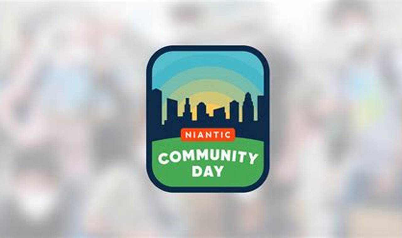 Community Day April 2024