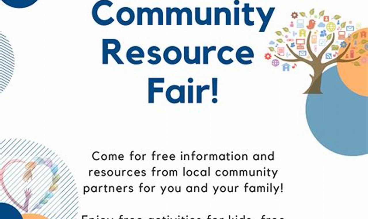 Community Resource Events Near Me Today