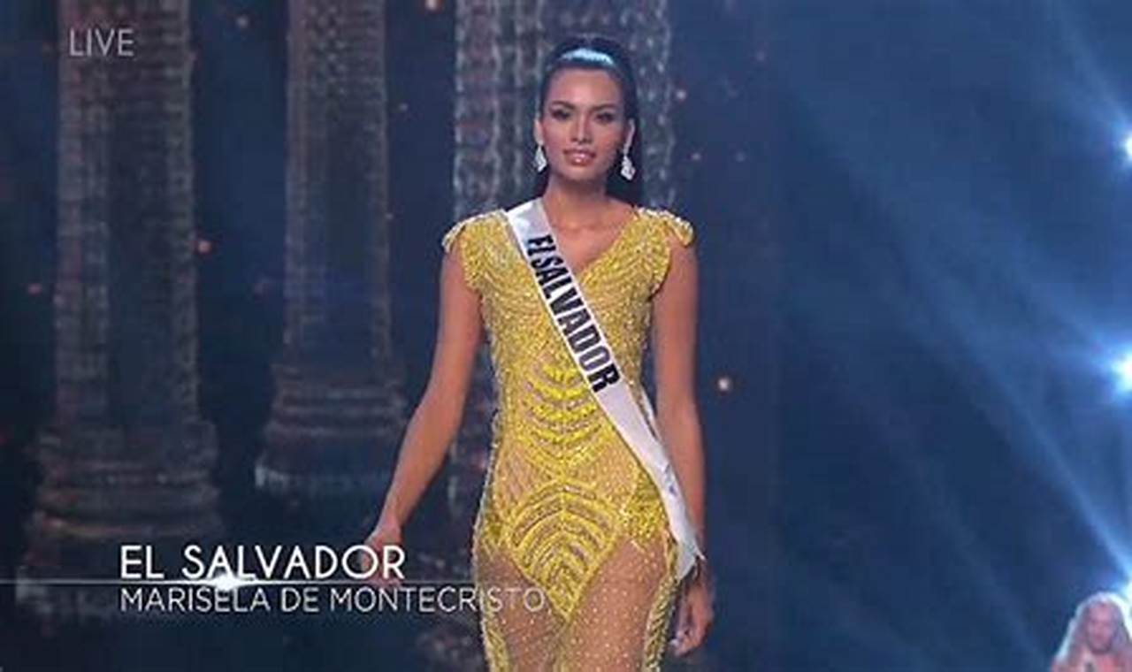 Como Votar Para Miss El Salvador 2024