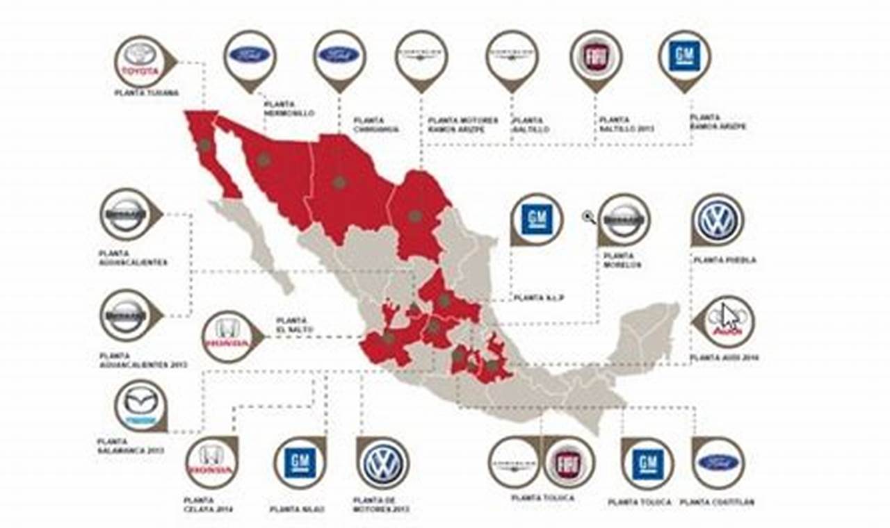 Companies Moving To Mexico 2024