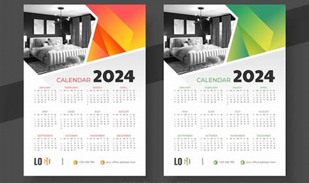 Company Calendar 2024