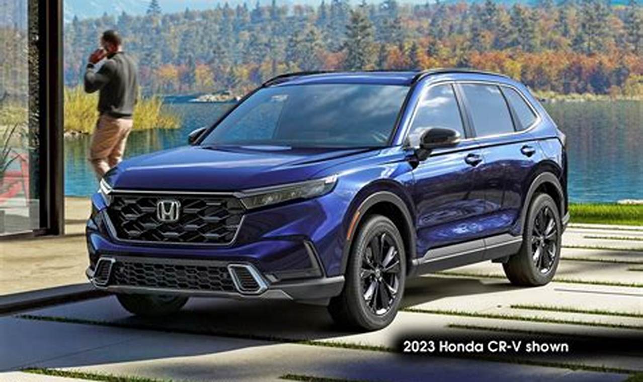 Compare 2024 Honda Crv Models