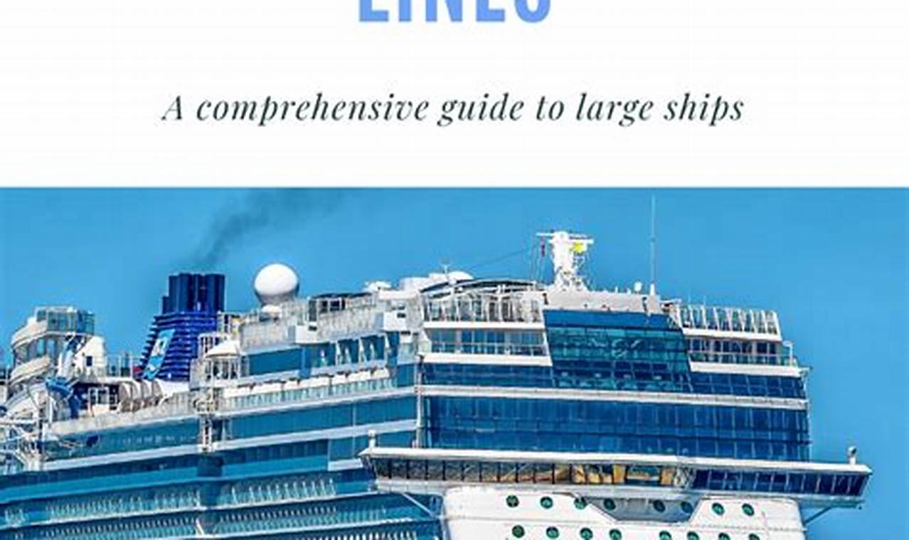 Compare Different Cruise Lines And Packages For 2024