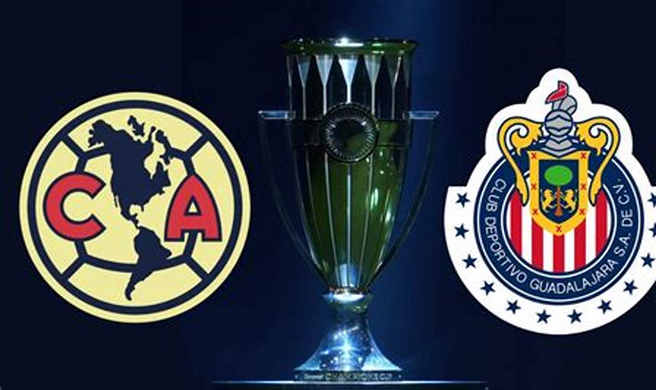 Concachampions 2024 Chivas Whisky