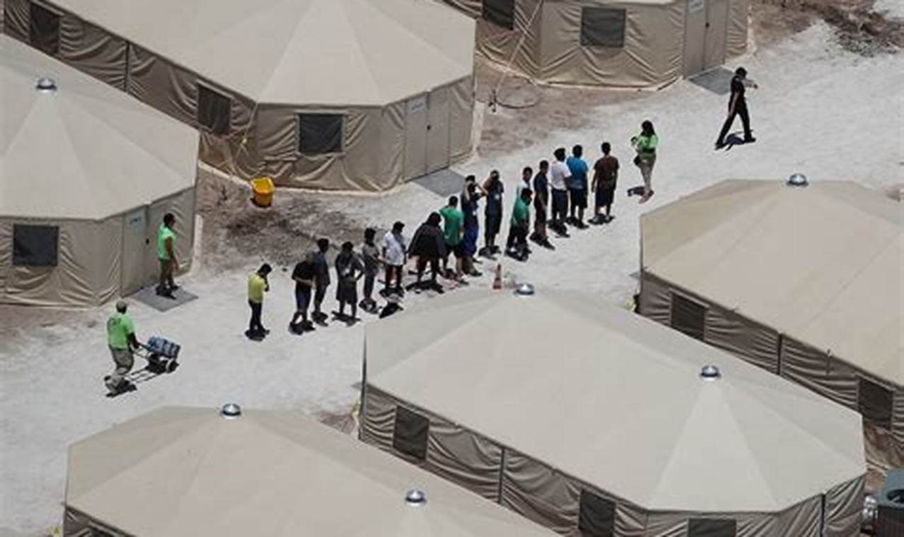 Concentration Camps In U.S. 2024