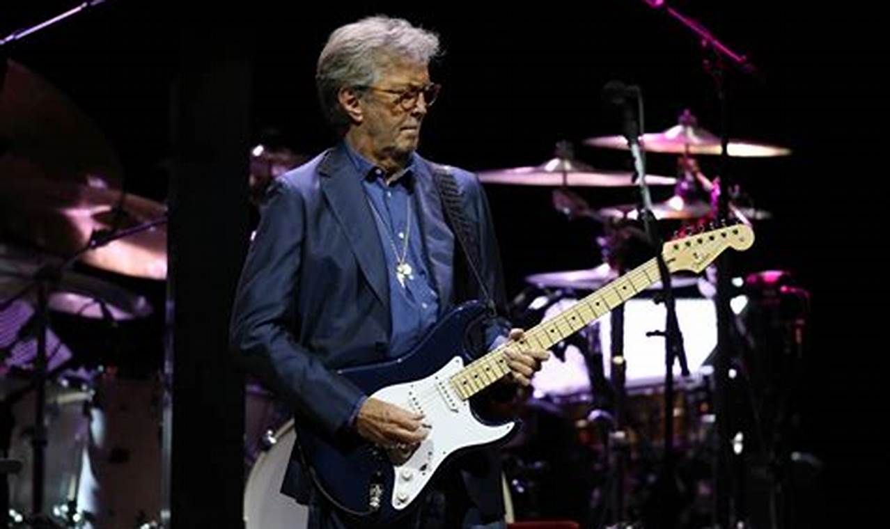 Concert Eric Clapton 2024