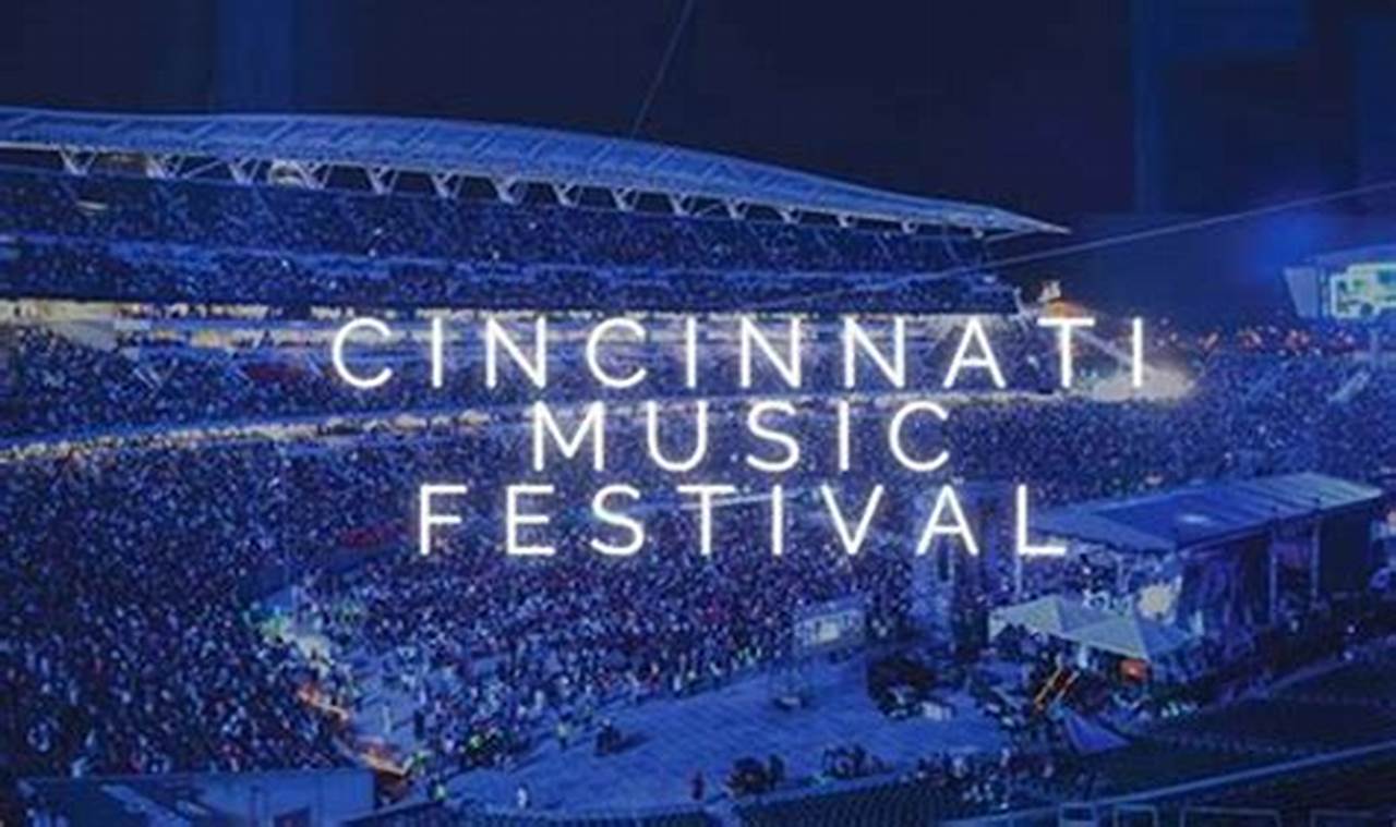 Concerts Cincinnati 2024