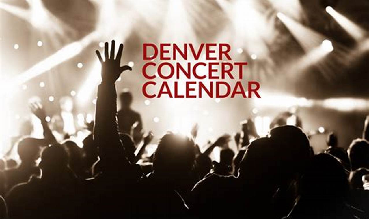 Concerts Denver June 2024