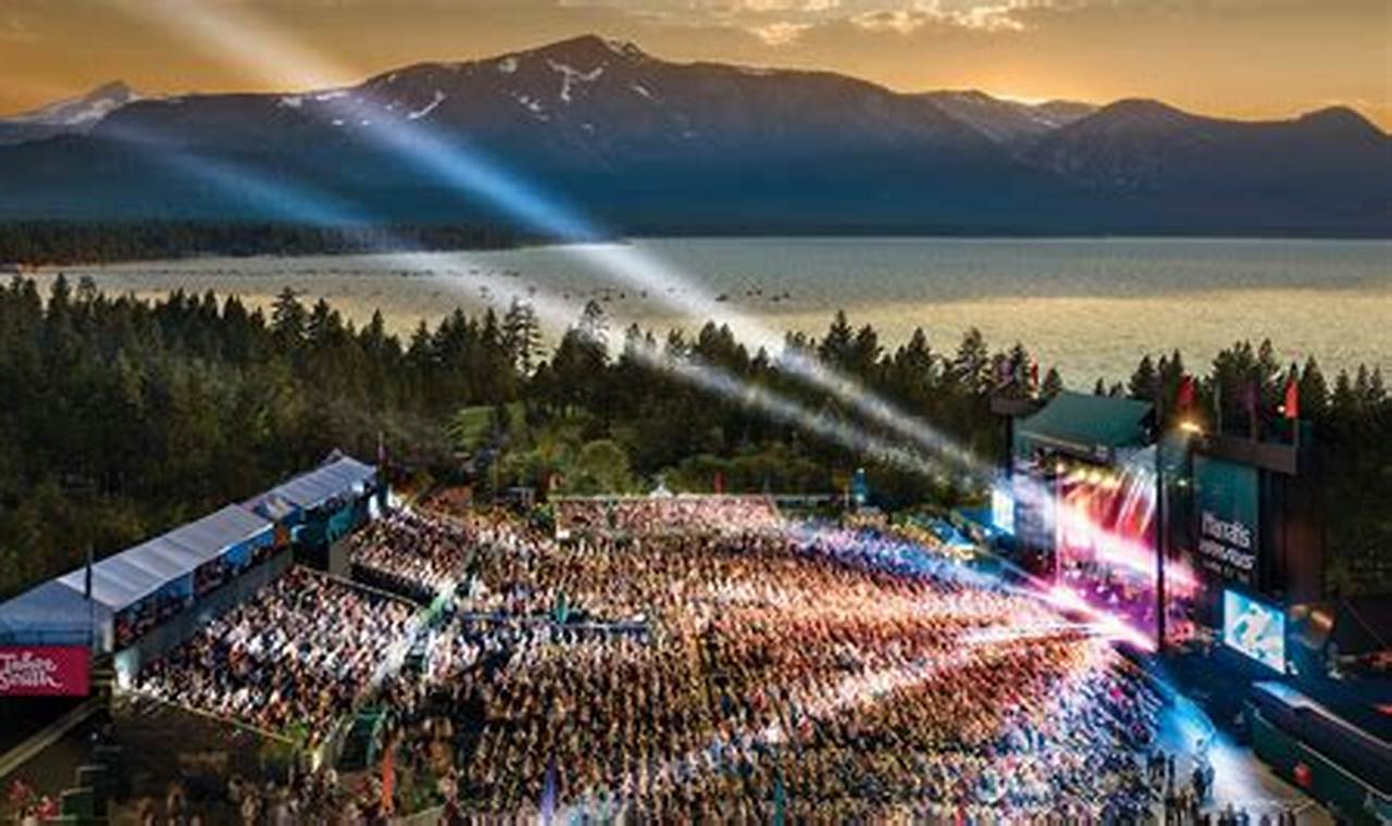 Concerts In Lake Tahoe September 2024