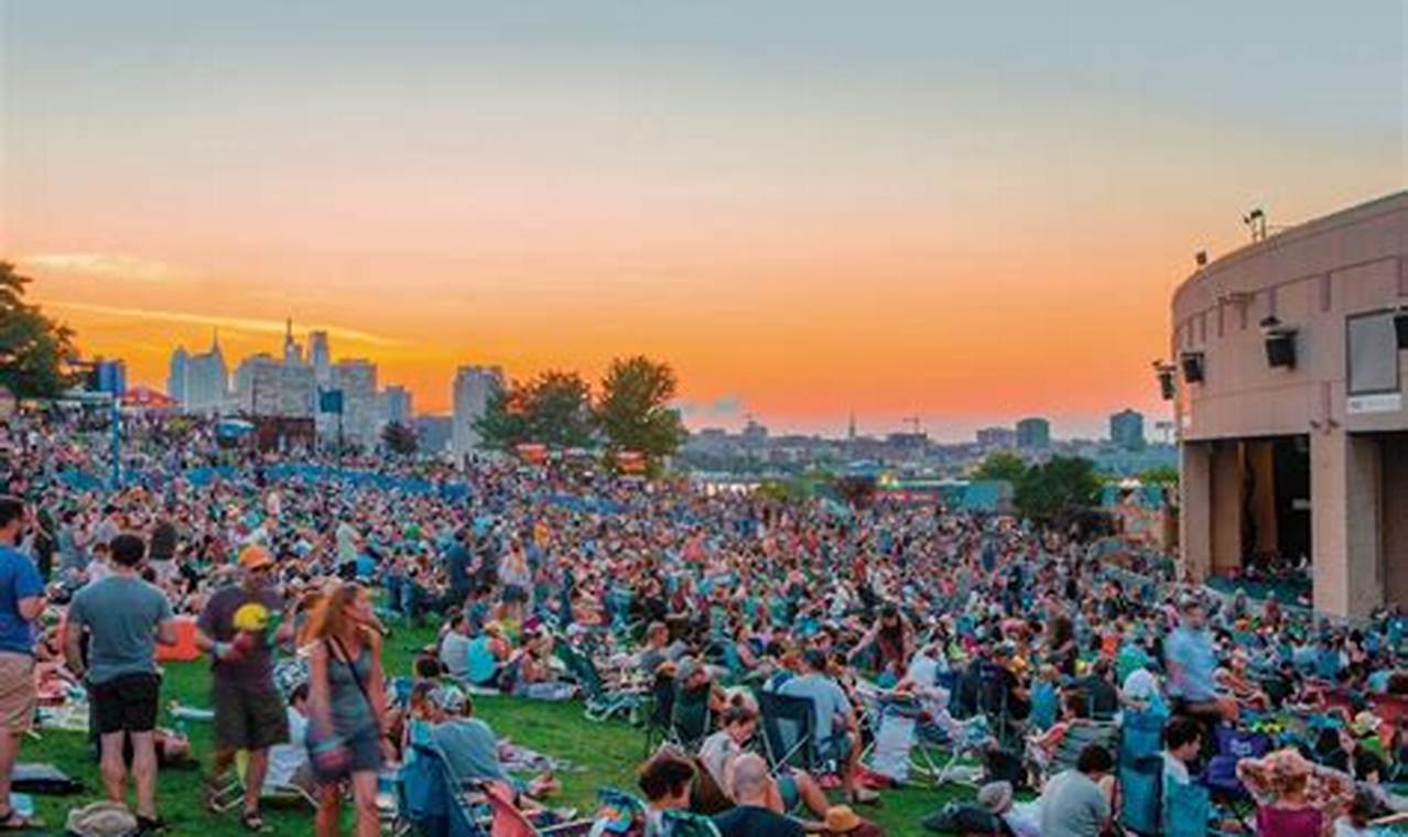 Concerts In Philadelphia Summer 2024