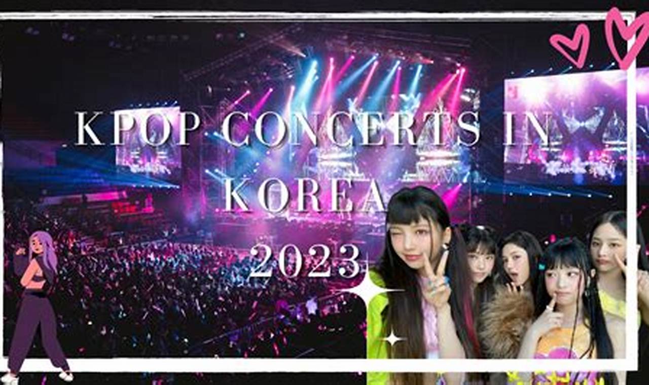 Concerts In Seoul December 2024