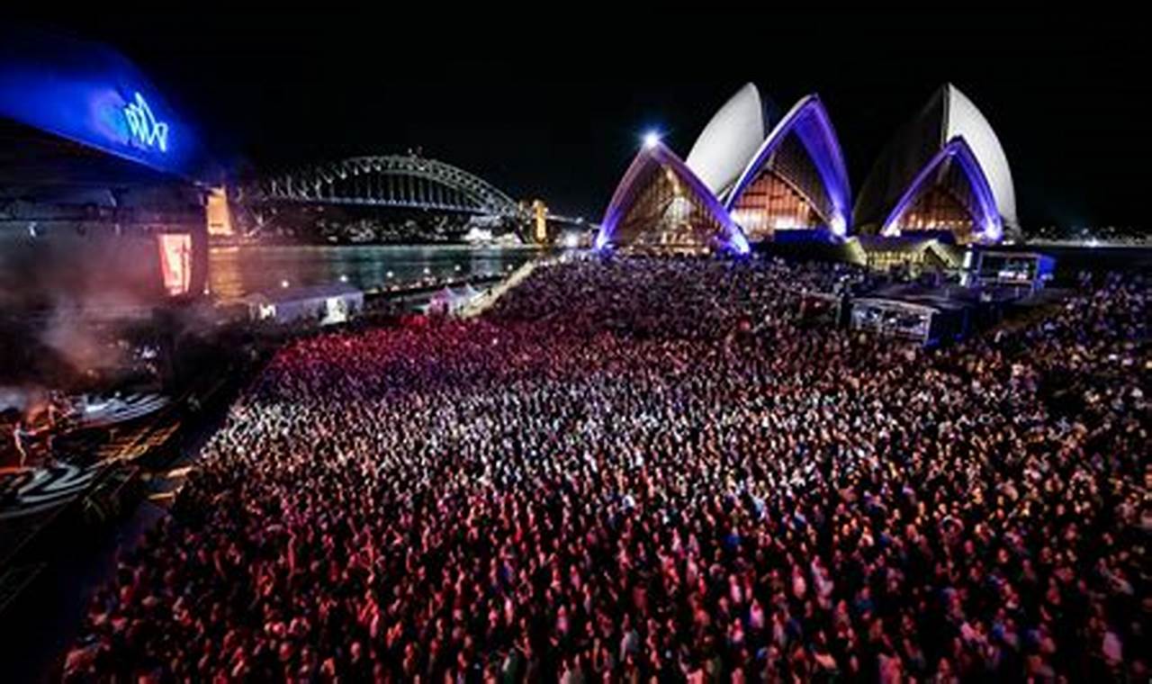 Concerts Sydney Australia 2024