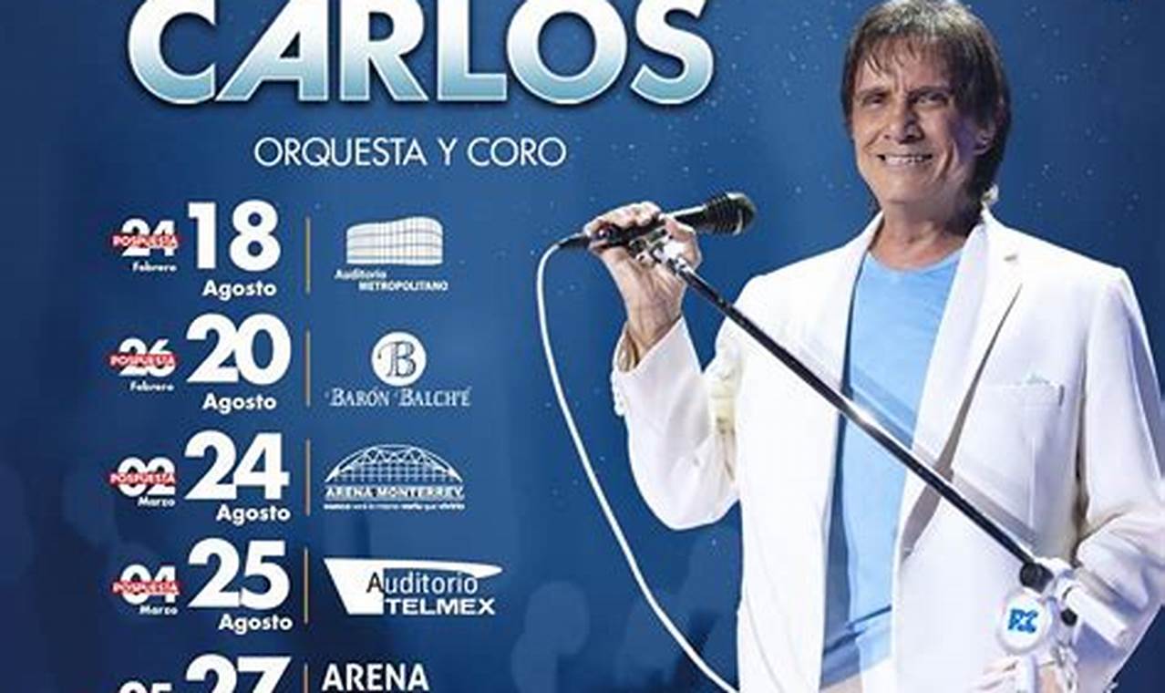 Conciertos De Roberto Carlos 2024