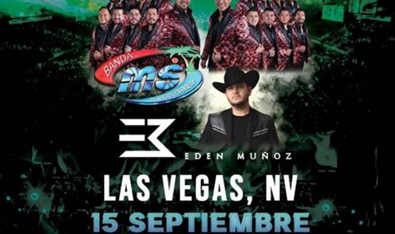 Conciertos En Las Vegas 15 De Septiembre 2024